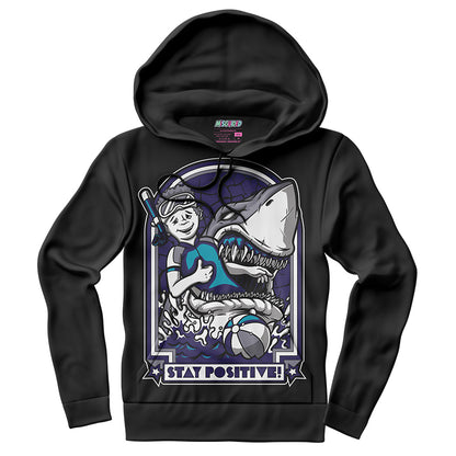 Sudadera con capucha "El amor nunca termina" (Air Jordan 4 Brick By Brick)