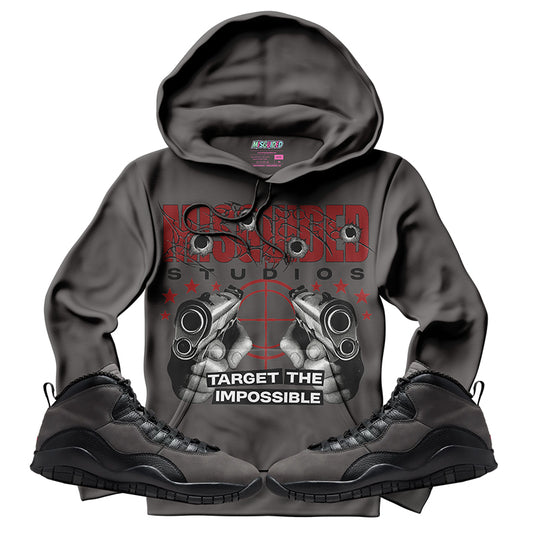 Sudadera con capucha "El amor nunca termina" (Air Jordan 4 Brick By Brick)