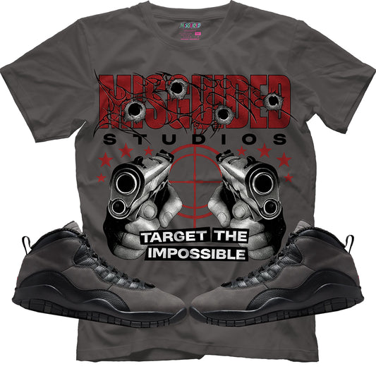 Camiseta "Mentalidad equivocada" (Air Jordan 11 Low Bred)