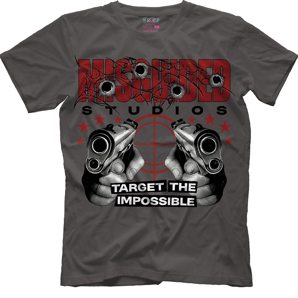Target the Impossible (Air Jordan 10 Shadow) T-Shirt