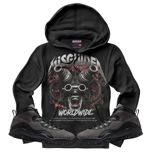 The Vison (Air Jordan 10 Shadow) Hoodie