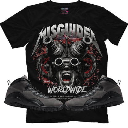 誤導性心態 (Air Jordan 11 Low Bred) T卹