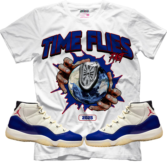 Time Flies (Air Jordan 11 Rare Air) T-Shirt