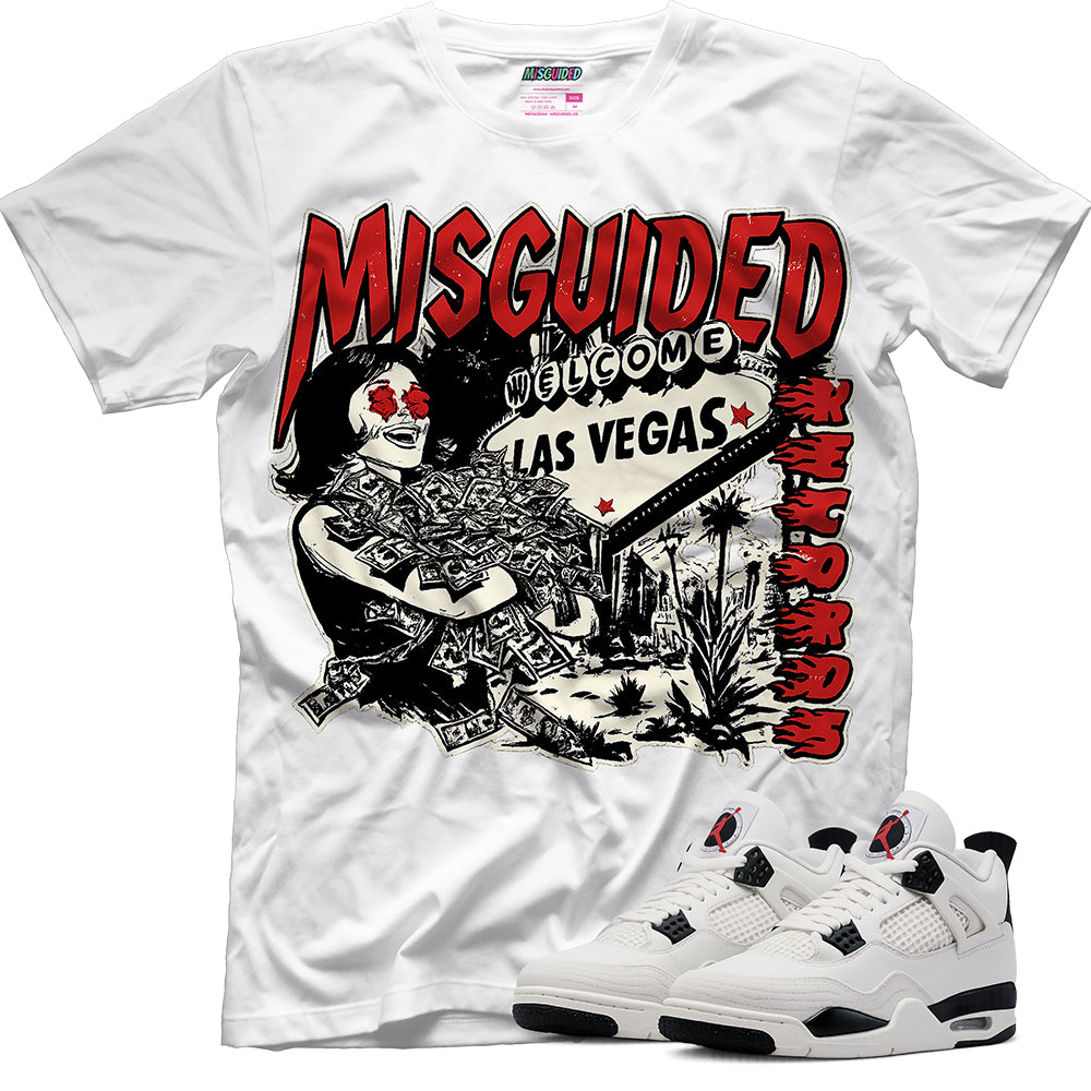 Camiseta "Mentalidad equivocada" (Air Jordan 11 Low Bred)