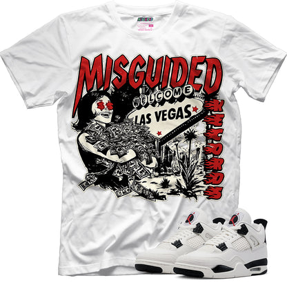 Camiseta "Mentalidad equivocada" (Air Jordan 11 Low Bred)