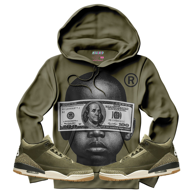 Yung Money (Air Jordan 3 Family Affair) Hoodie
