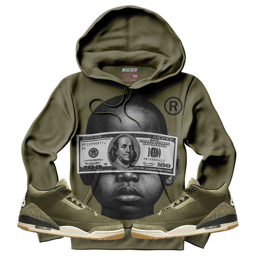 Yung Money (Air Jordan 3 Family Affair) Hoodie