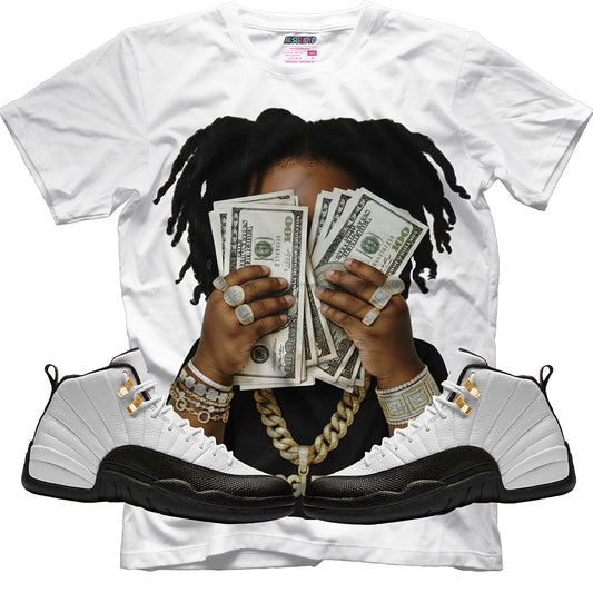 Yung Cash (Air Jordan 12 Taxi) T-Shirt