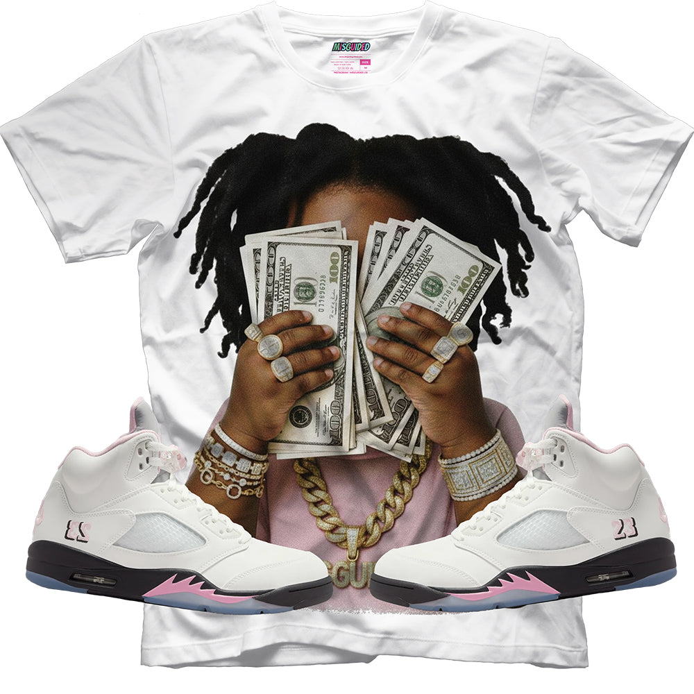 Yung Cash (Air Jordan 5 OG 35th Anniversary) T-Shirt