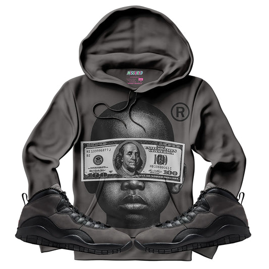 Yung Money (Air Jordan 10 Shadow) Hoodie