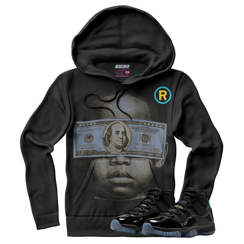 Sudadera con capucha "El amor nunca termina" (Air Jordan 4 Brick By Brick)