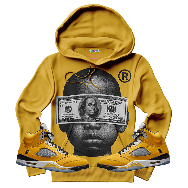 Sudadera con capucha "El amor nunca termina" (Air Jordan 4 Brick By Brick)