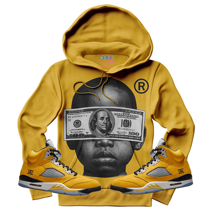 Sudadera con capucha "El amor nunca termina" (Air Jordan 4 Brick By Brick)