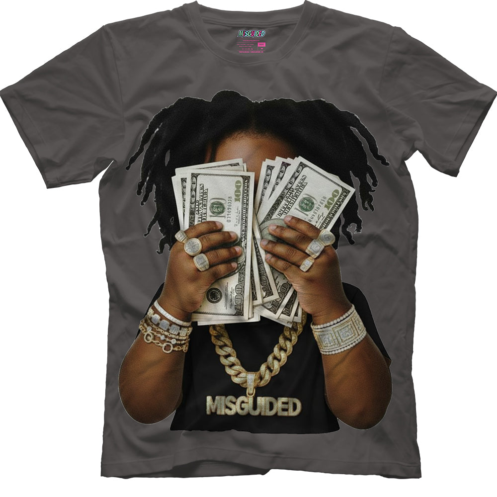 Yung Cash (Air Jordan 10 Shadow) T-Shirt