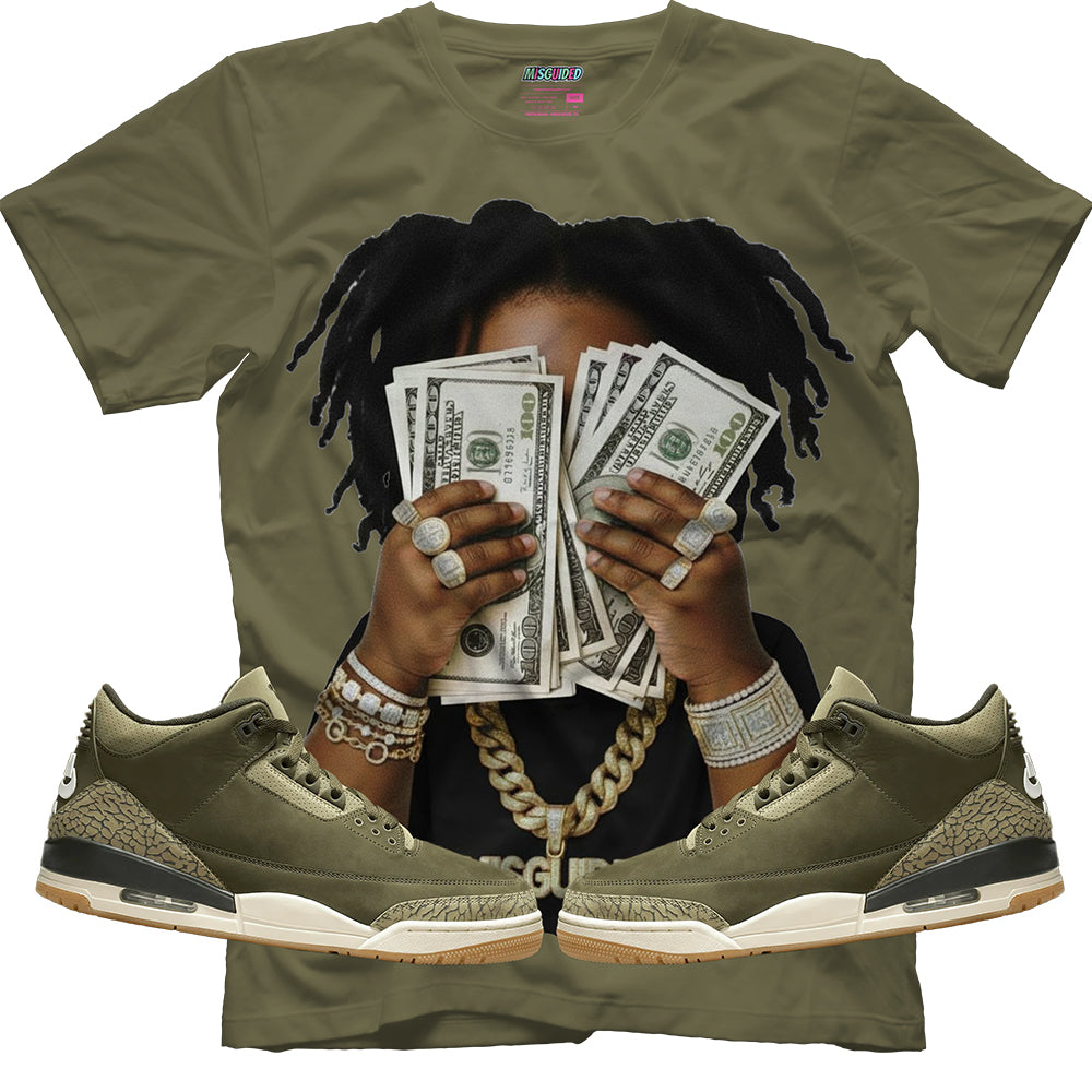 Yung Cash (Air Jordan 3 Family Affair) T-Shirt