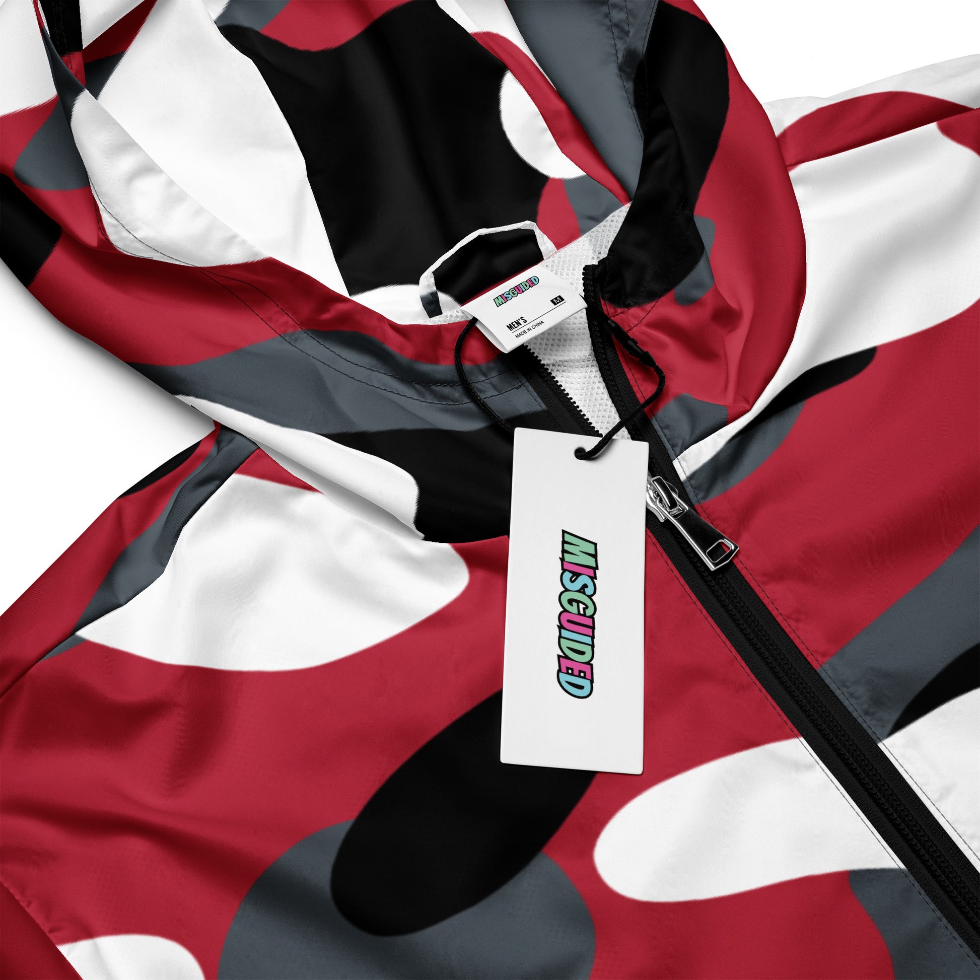 MG Camo (Air Jordan 8 Bugs Bunny) Windbreaker